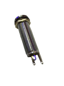 CONECTOR JACK 6.3mm ESTEREO PARA GUITARRA.                        JA-269G