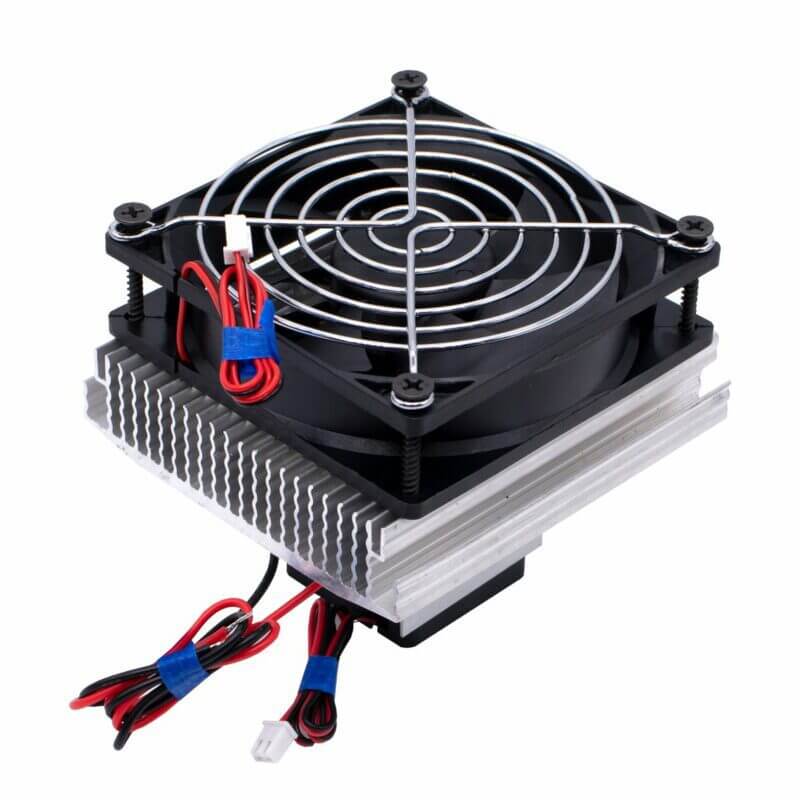 KIT DE PELTIER 12706  DISIPADORES + VENTILADOR.     KIT-PELTIER.