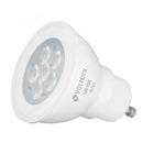 46218 LAMPARA DE LED 6W TIPO MR 16 BASE GU10 LUZ DE DIA 450lm 110VAC.                           LED-106EC.