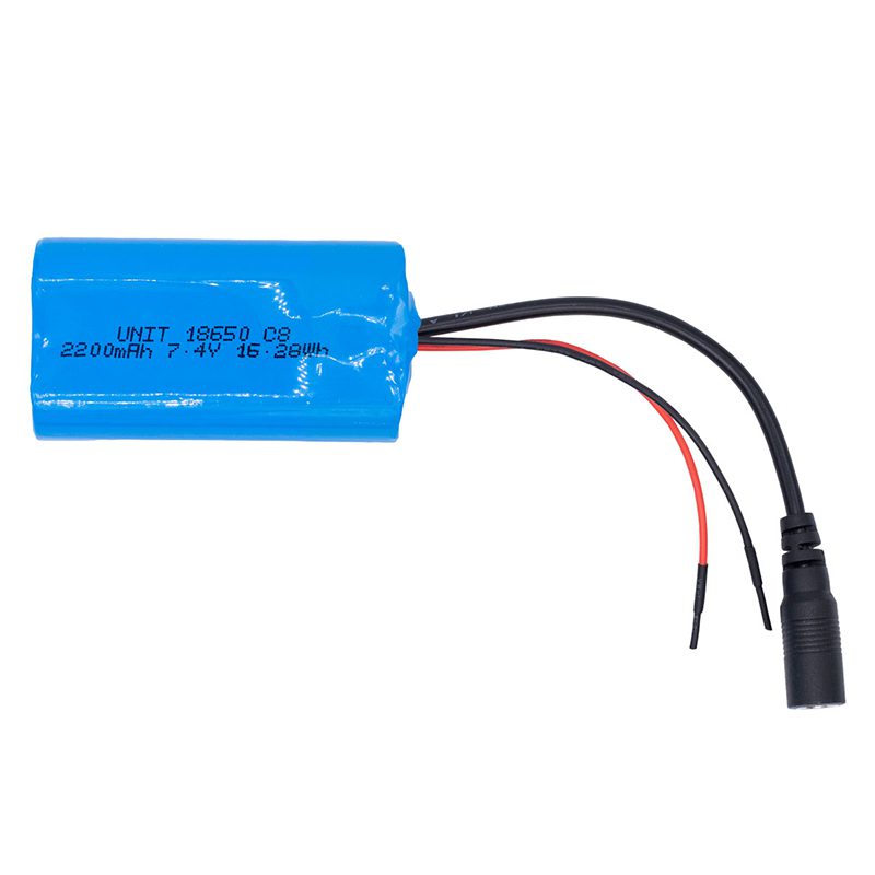 BATERIA 18650 de 7.4V 2S1P 2200mAh