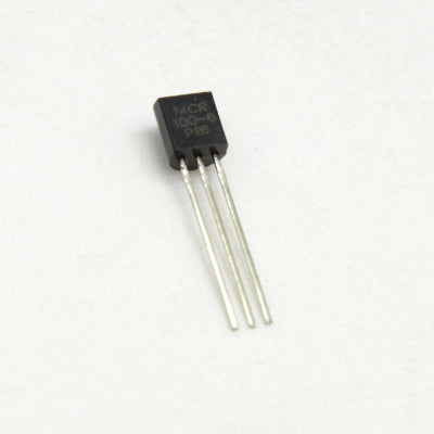 THYRISTOR SCR'S 800mA / 400V TO-92.                MCR 100-6