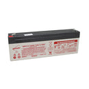 BATERIA RECARGABLE 12V/2.3AH GENESIS (YUASA).          NP2.3-12