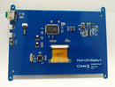 PANTALLA TACTIL CAPACITIVA 7" CON HDMI PARA RASPBERRY PI 2/3/4/5