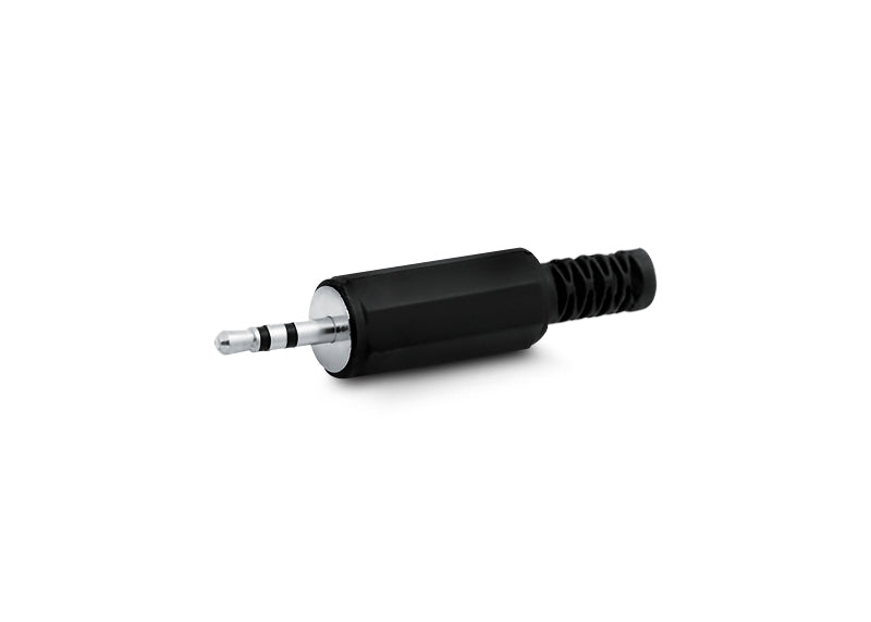 CONECTOR DE BAQUELITA  PLUG 2.5mm STEREO.                    PL-122.