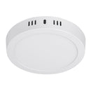 46713 LUMINARIO BLANCO DE LED 12W REDONDO TIPO PLAFON LUZ DE DIA.                       PLA-205L