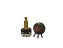 POTENCIOMETRO 500K OHMS CUERDA LARGA P/ GUITARRA POTG-500K