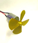 PROPELA PARA PROYECTO GENERADOR EOLICO.                         PROPELA-3D