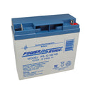 BATERIA PS12180 RECARGABLE 12V/18AH POWERSONIC.                         PS-12180.