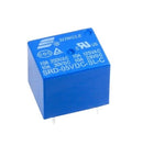 RELEVADOR 1P2T 5V / 10A.                       RAS-0510.