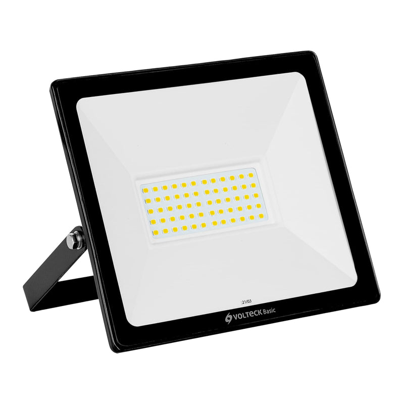 REFLECTOR LED ULTRA DELGADO 50W LUZ CALIDA.                            REF-403LC.