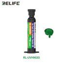SOLDER MASK AISLANTE UV SECADO RÁPIDO EN 3s (COLOR VERDE) RL-UVH902-VERDE