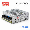 FUENTE CONMUTADA 5V/4A , 12V/2A , -12V/0.5A MEANWELL.                       RT-50B.