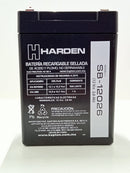 BATERIA RECARGABLE ACIDO PLOMO 12V / 2.6Ah