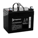 BATERIA RECARGABLE ACIDO /PLOMO 12V / 35AH KAPTON.                      SB-1235.