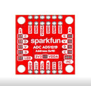 SPARKFUN QWIIC CONVERTIDOR ADC 24 BIT - 4 CANALES (ADS1219)  SEN-27544