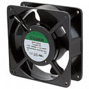 VENTILADOR METALICO 120X120X38 127VAC.                      VENT-12038120VAC.
