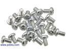 TORNILLO DE CRUZ M3 5mm DE LONGITUD POLOLU-1075.   TORNILLO-3X5