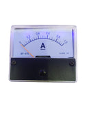 AMPERIMETRO RECTANGULAR DC 0-1A TP-670D1A