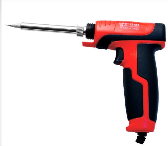 CAUTIN DE PISTOLA 40W CON RESISTENCIA CERAMICA.               TS-061.