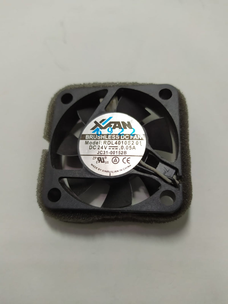 VENTILADOR DE PLASTICO 40X40X10 mm 24VCD .05A VENT-401024VCD