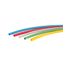 BOLSA CON 25 PIEZAS DE TUBO TERMOCONTRACTIL 6.5mm (1/4).                TER-25C