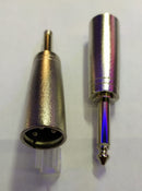 CONECTOR HARDEN PLUG XLR A PLUG 6.3mm.                        PL-AD143