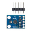 MODULO MAGNETOMETRO BRUJULA HMC5883L 3 EJES I2C.                        SEN-HMC5883L