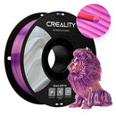 FILAMENTO PLA 1.75MM MARCA CREALITY 1KG ROSA-PURPURA SEDA.                     PLA1.75-SILK ROSA-PURPURA