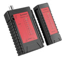 PROBADOR DE CABLE DE RED UTP,FTP COAXIAL.                             HER-600.