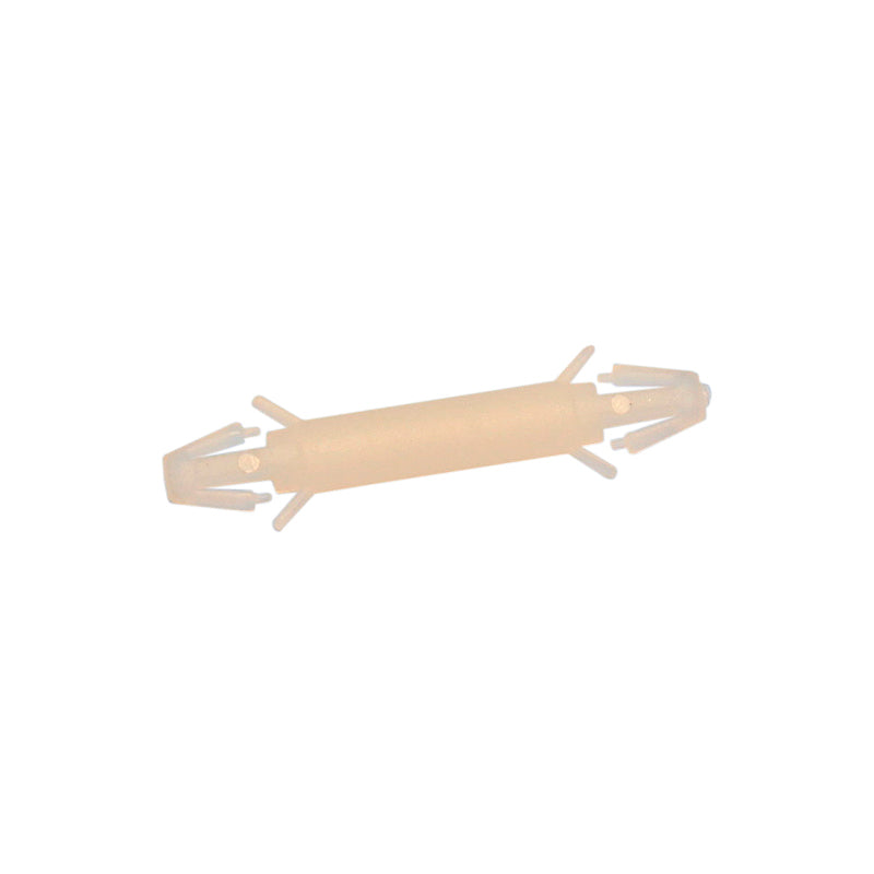 SOPORTE ESPACIADOR DE NYLON 12.7mm PARA PCB 3.0mm.                          PSL-12.7-3MM