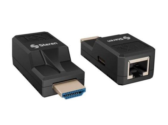 EXTENSOR  HDMI FULL HD 60m POR CABLE ETHERNET.                              208-106
