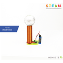 KIT ESCOLAR PARA ARMAR BOBINA DE TESLA.                         ME-BT20