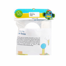 KIT ESCOLAR PARA ARMAR BOBINA DE TESLA.                         ME-BT20