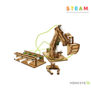 KIT PARA ARMAR BRAZO HIDRAULICO ESCOLAR DE MDF.                        ME-BH20