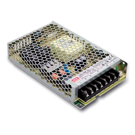 FUENTE CONMUTADA IN 120-220VAC OUT 15VDC  10A.                    LRS-150F-15