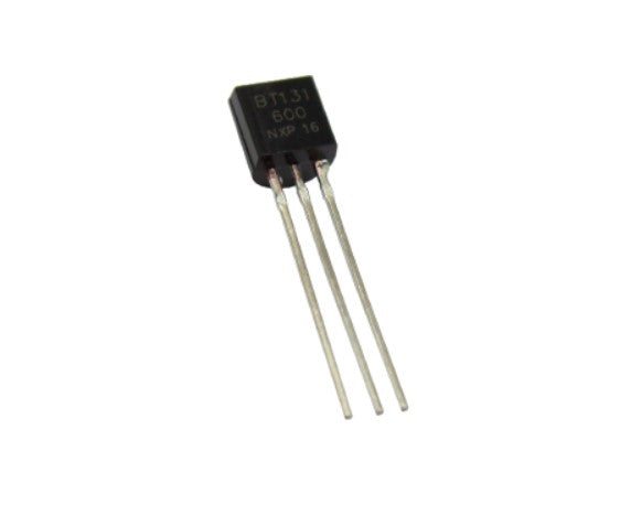 TRIAC NIVEL LOGICO 1A/600V TO-92.                  BT 131-600.