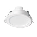 25086 LUMINARIO EMPOTRADO REDONDO DE LED 5W LUZ DE DIA, VOLTECK.                        EMP-100LB