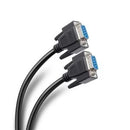 CABLE NULL MODEM C/ CONECTOR JACK  A JACK DB9.                      506-040