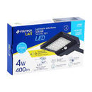 LIMINARIO SUBURBANO DE LED 4W CON PANEL SOLAR Y SENSOR DE MOVIMIENTO (46956).                            SUB-900L.