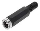 CONECTOR JACK INVERTIDO CON RESORTE 2.5mm (705-786).                           JA-176