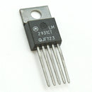 REGULADOR DE VOLTAJE AJUSTABLE 3-24V 100MA TO-220 5 PINES.                            LM 2931CT