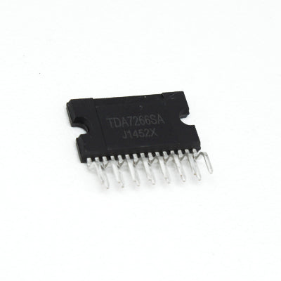7W + 7W DUAL BRIDGE AMPLIFIER.                      TDA 7266SA