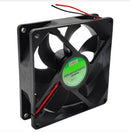 VENTILADOR DE PLATICO (REP) 24V 3.2W 3,500RPM  80X80X150mm.                  510-758