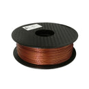 FILAMENTO PLA 1.75 MM 1Kg COBRE METALICO.               H3D-PLA-METALICO-COPPER