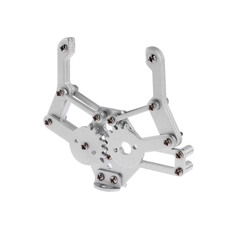 GRIPER DE ALUMINIO PARA SERVO MG995 (OKY0035).                     GRIPER-METAL