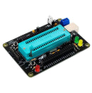 TARJETA ENTRENADORA DE  DESARROLLO Y PROGRAMACION PARA PIC18F4550.                    DEV-PIC18F4550