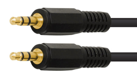 EXTENCION PLUG 3.5 A PLUG 3.5 ESTEREO .90cm ORO.                    CA-131G