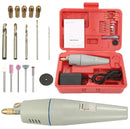 MINI TALADRO ELECTRICO 12V 12000RPM CON ACCESORIOS.                      MINI-TALADRO