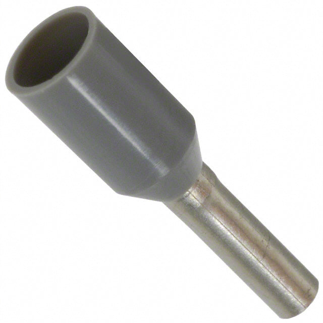 TERMINAL FERRUL GRIS PARA CABLE 12AWG.                     TF12- W2508