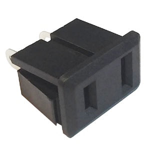 CONTACTO TOMACORRIENTE PARA CHASIS 10A 125VAC